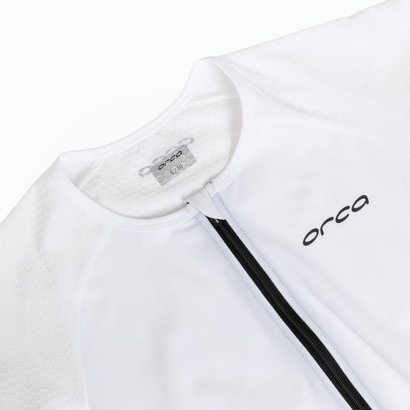 Dámská triatlonová kombinéza Orca Athlex Aero Race Suit white 5
