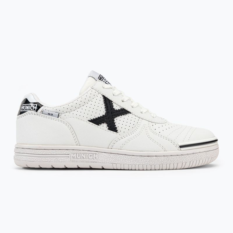 Dětské kopačky MUNICH G-3 Profit bílé 2