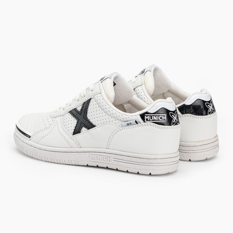 Dětské kopačky MUNICH G-3 Profit bílé 3