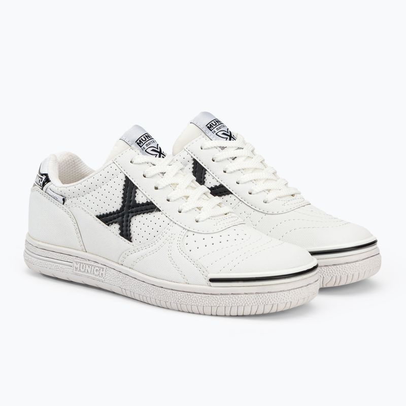 Dětské kopačky MUNICH G-3 Profit bílé 4