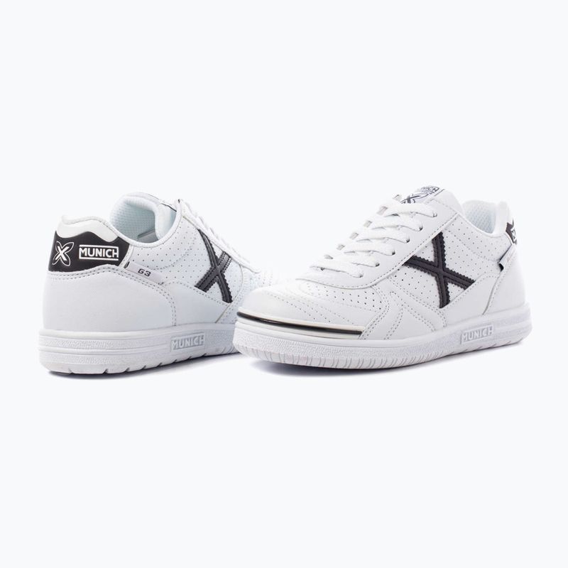 Dětské kopačky MUNICH G-3 Profit bílé 12