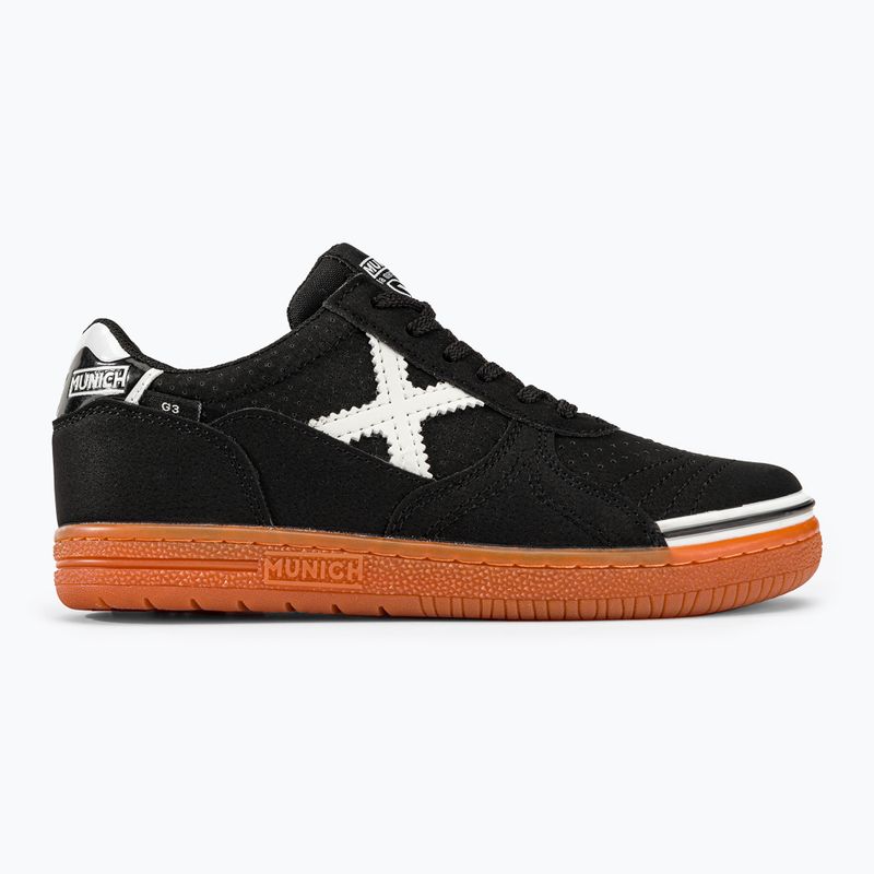 Dětské kopačky MUNICH G-3 Profit černé 2