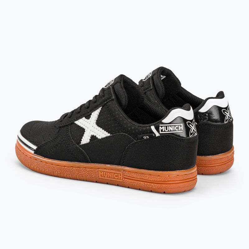 Dětské kopačky MUNICH G-3 Profit černé 3