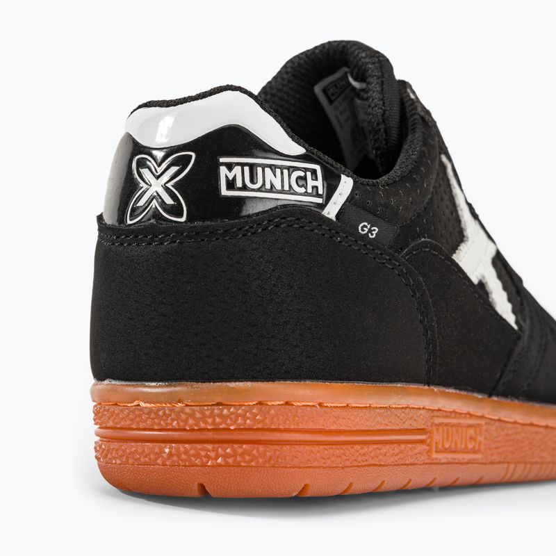 Dětské kopačky MUNICH G-3 Profit černé 9