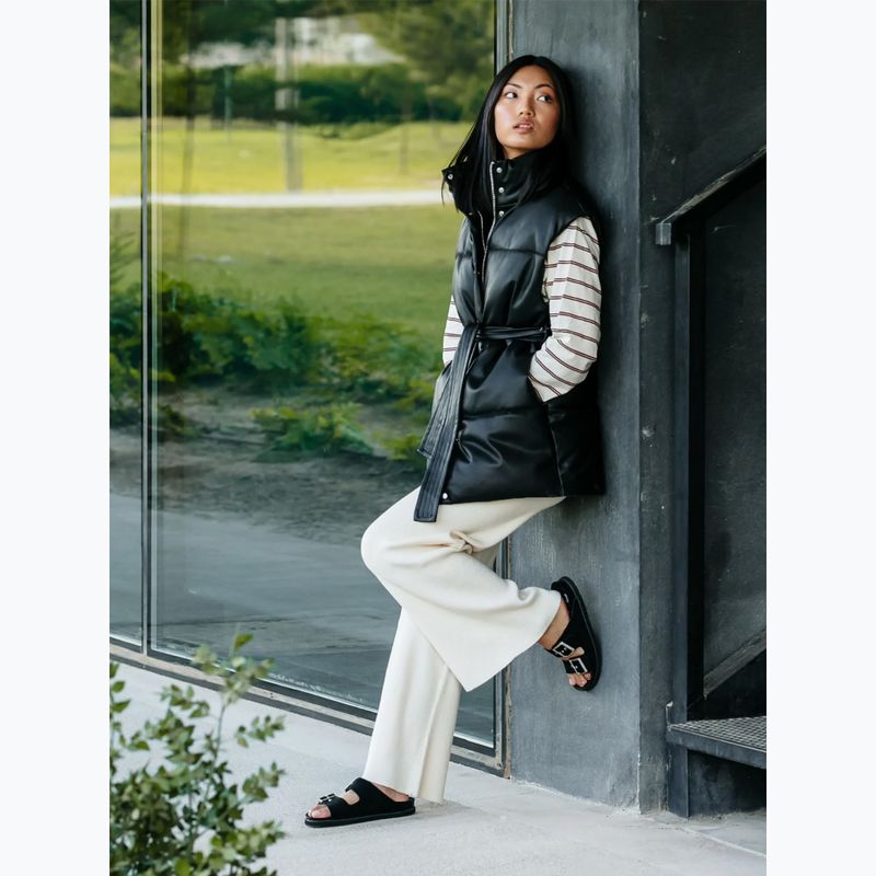 Dámské nazouváky  Genuins Hawaii Velour black 10