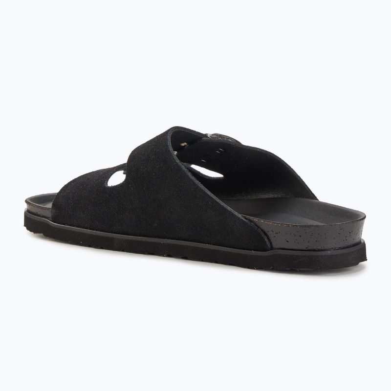 Dámské nazouváky  Genuins Hawaii Velour black 3