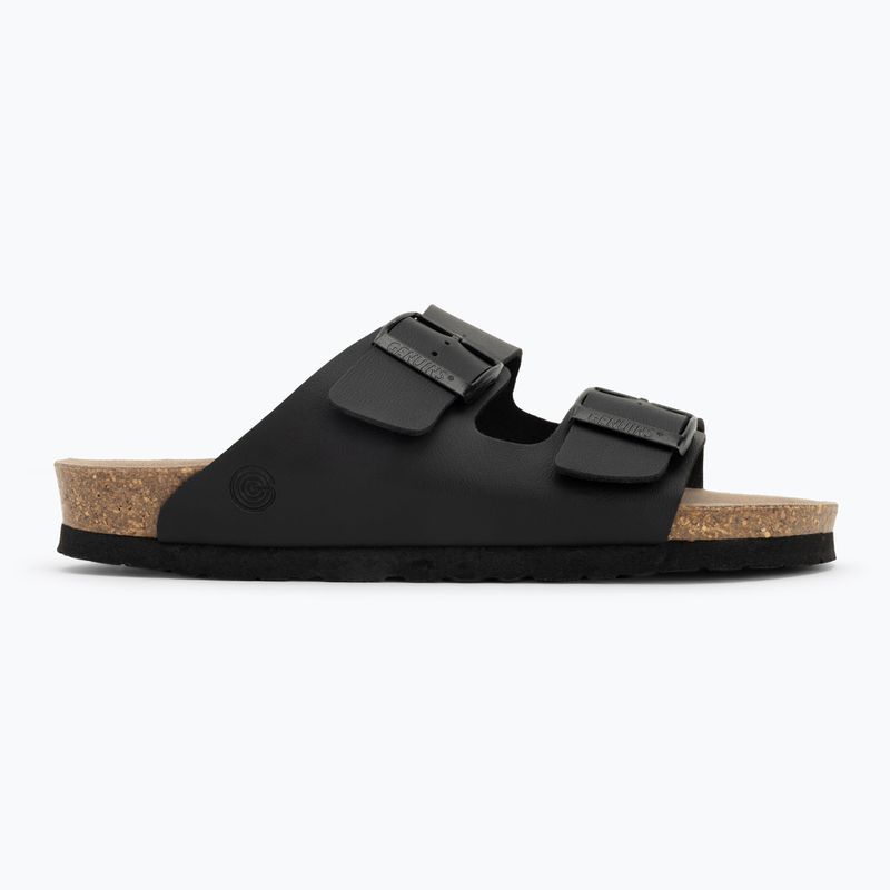 Dámské nazouváky  Genuins Hawaii Vegan black 2