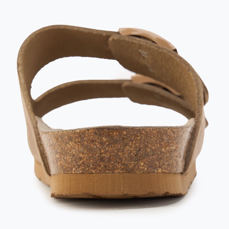 Dámské nazouváky Genuins Hawaii Oiled Leather clay 6