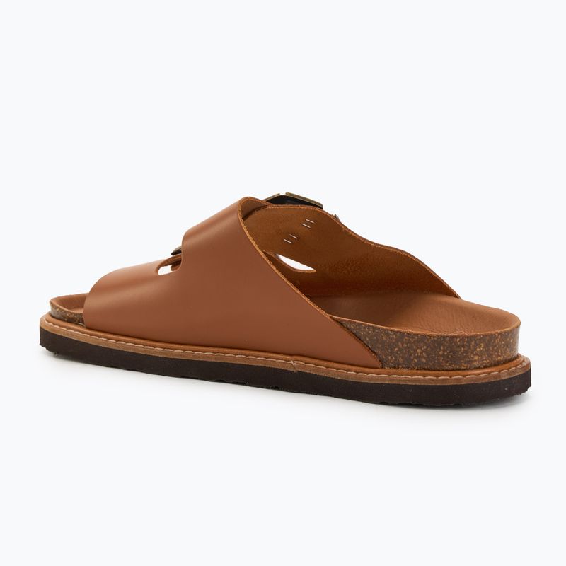 Dámské nazouváky Genuins Galia Leather Dress camel 3