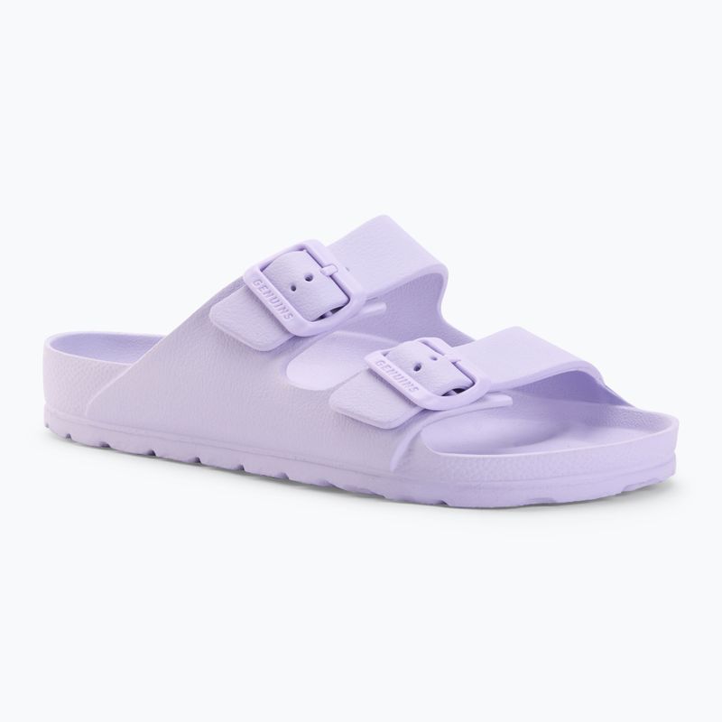 Dámské nazouváky  Genuins Mallorca H2O lavender