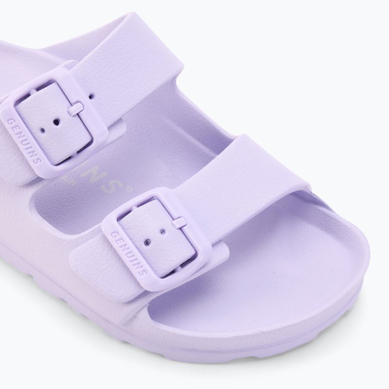 Dámské nazouváky  Genuins Mallorca H2O lavender 7