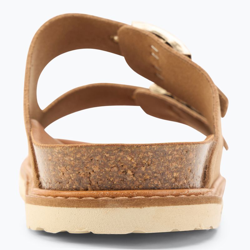 Dámské nazouváky  Genuins Hawaii Velour almond 6