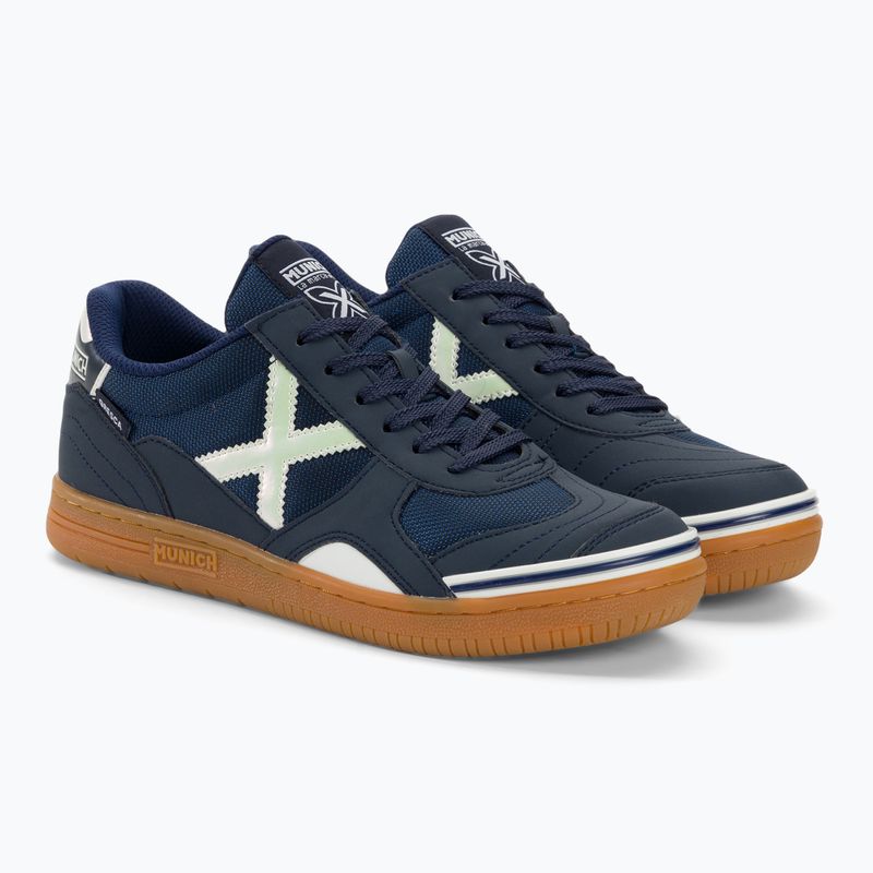 Kopačky MUNICH Gresca azul 4