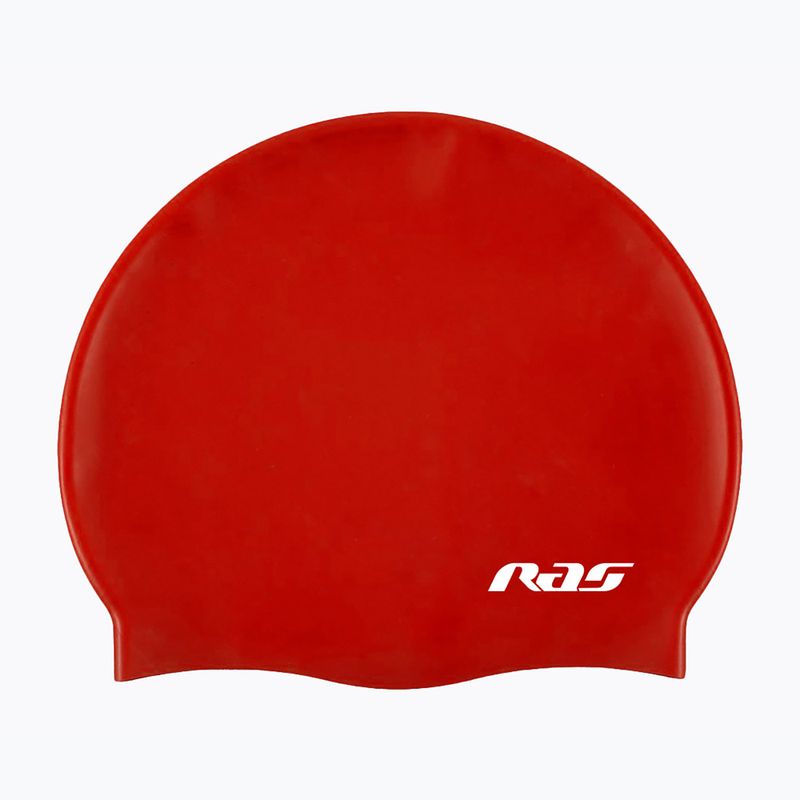 Dětská plavecká čepice RAS Silicone red