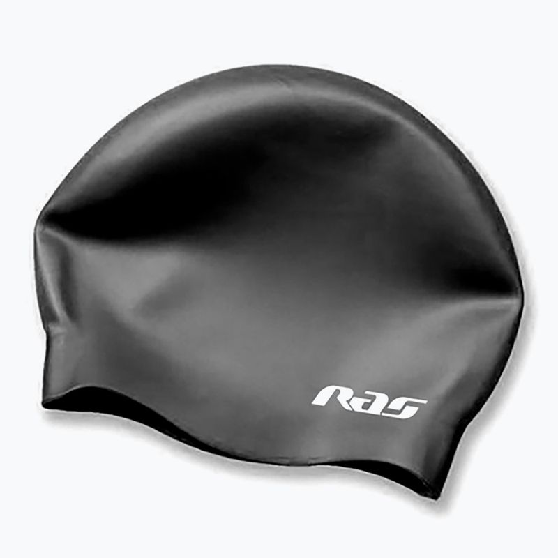 Plavecká čepice RAS Silicone Volume black