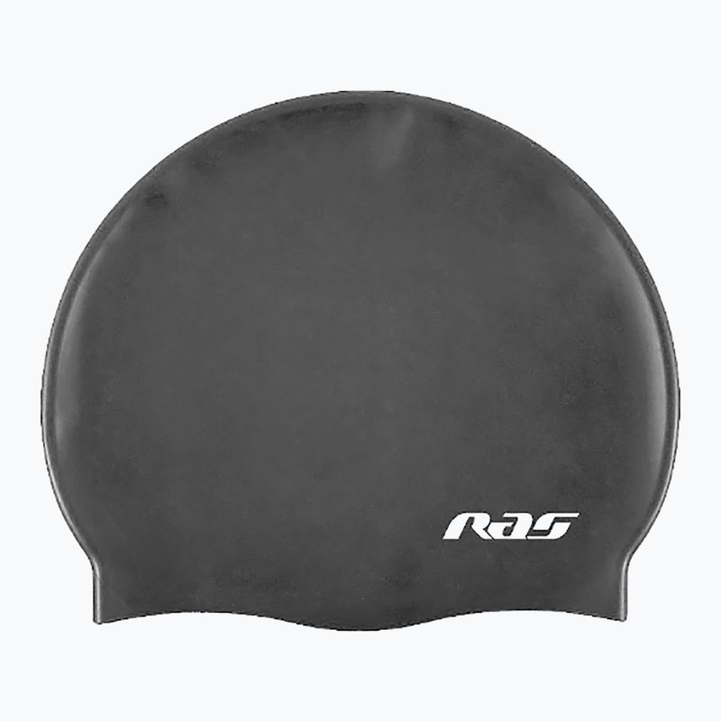Plavecká čepice RAS Silicone dark grey