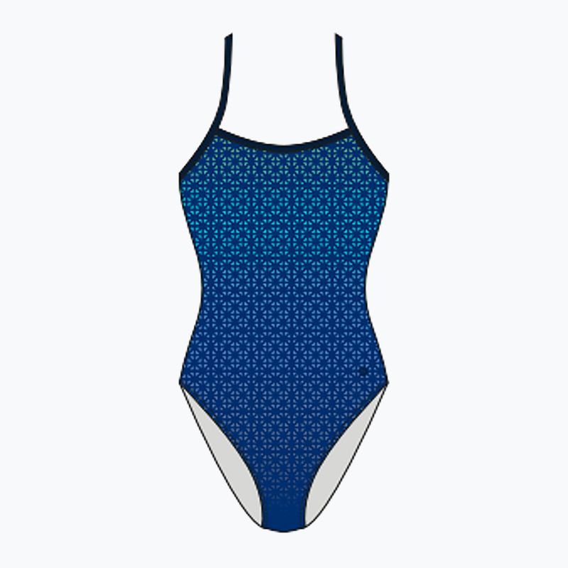 Dámské jednodílné plavky RAS Diamond Active Back