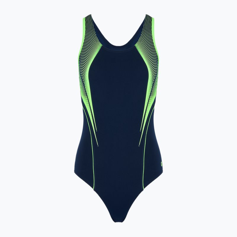 Dámské jednodílné plavky RAS Cleo Classic Back navy