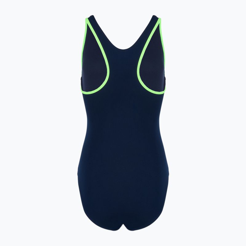 Dámské jednodílné plavky RAS Cleo Classic Back navy 2