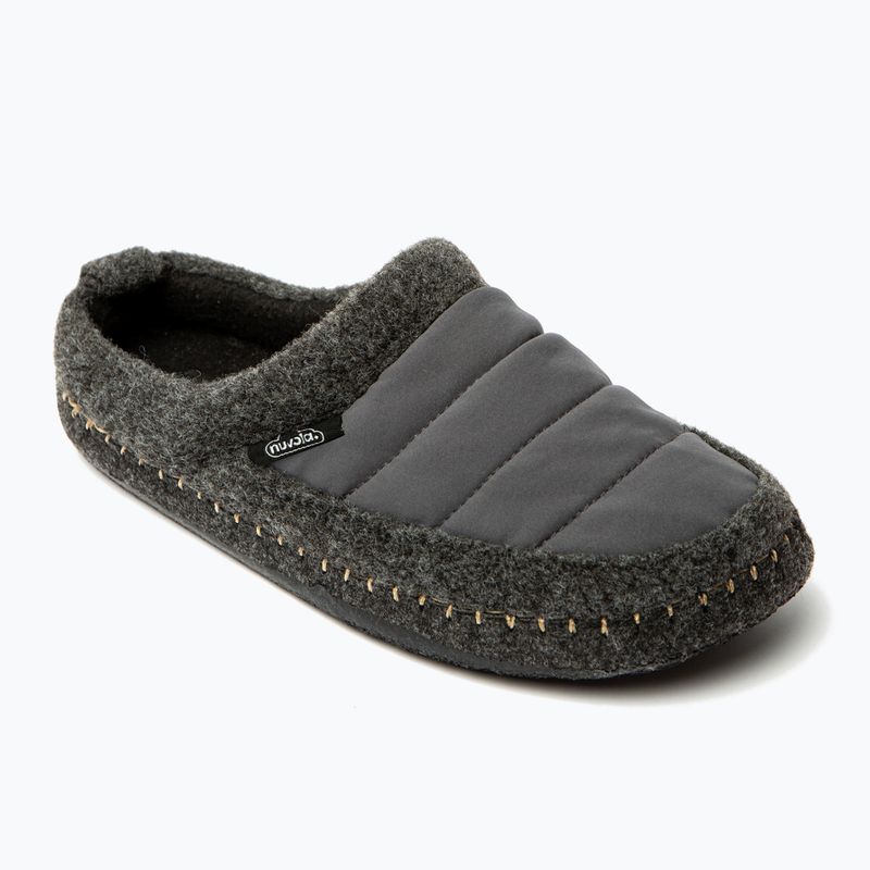 Zimní bačkory Nuvola Zueco New Wool dark grey 7