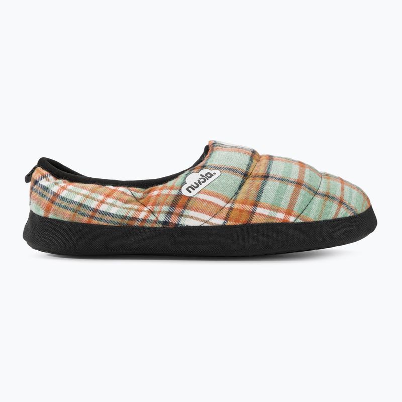 Zimní bačkory Nuvola Classic Scotland green/orange 2