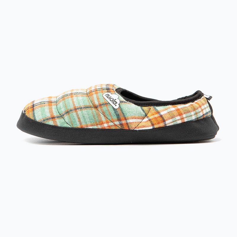 Zimní bačkory Nuvola Classic Scotland green/orange 9