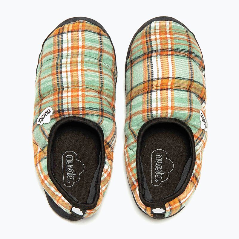 Zimní bačkory Nuvola Classic Scotland green/orange 11