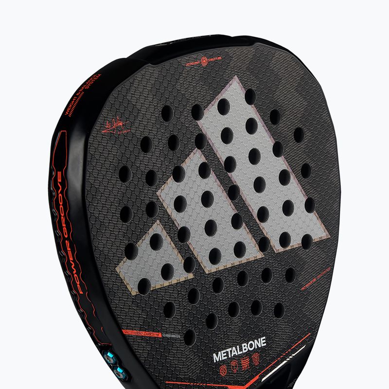 Raketa na padel adidas Metalbone 2026 black/red 5