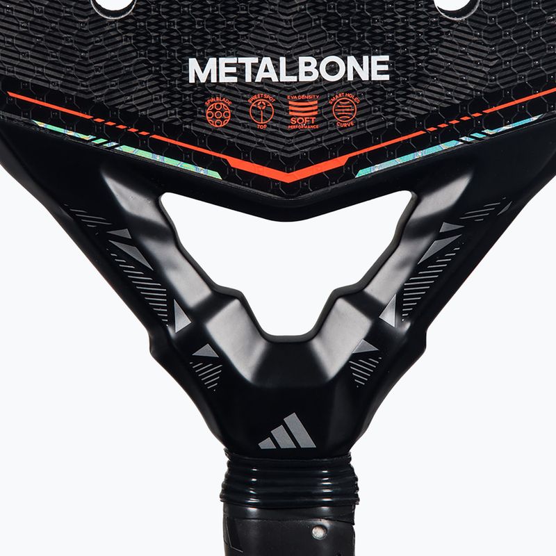 Raketa na padel adidas Metalbone 2026 black/red 8