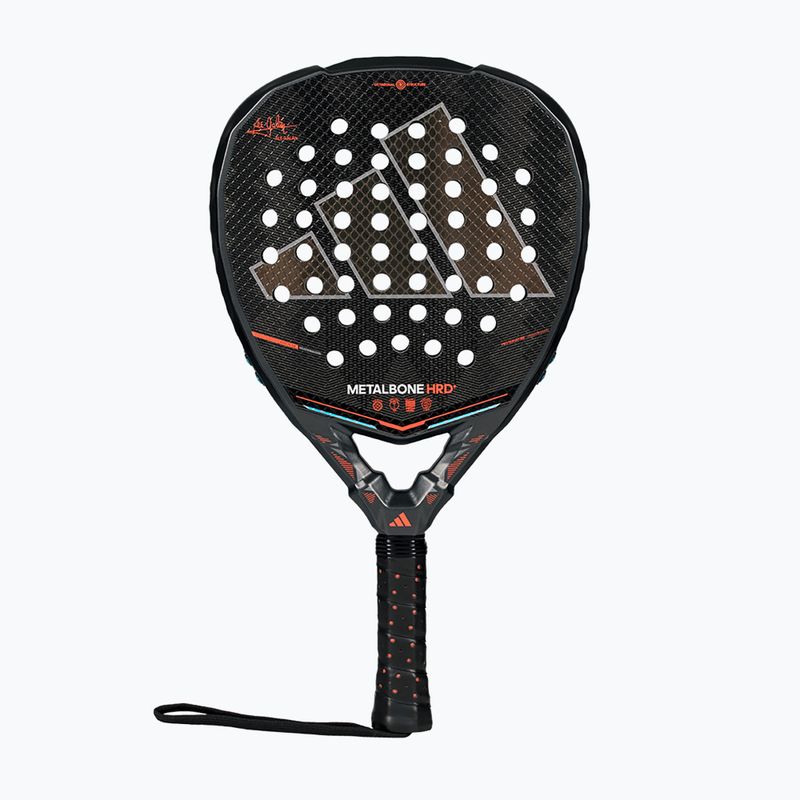 Raketa na padel adidas Metalbone Hrd+ 2026 black/red