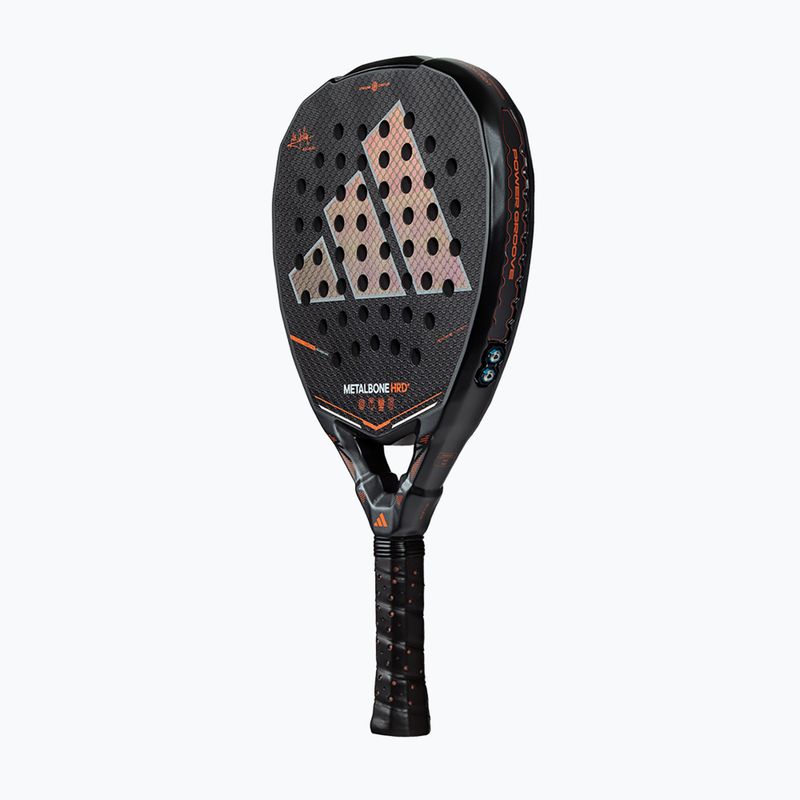 Raketa na padel adidas Metalbone Hrd+ 2026 black/red 3