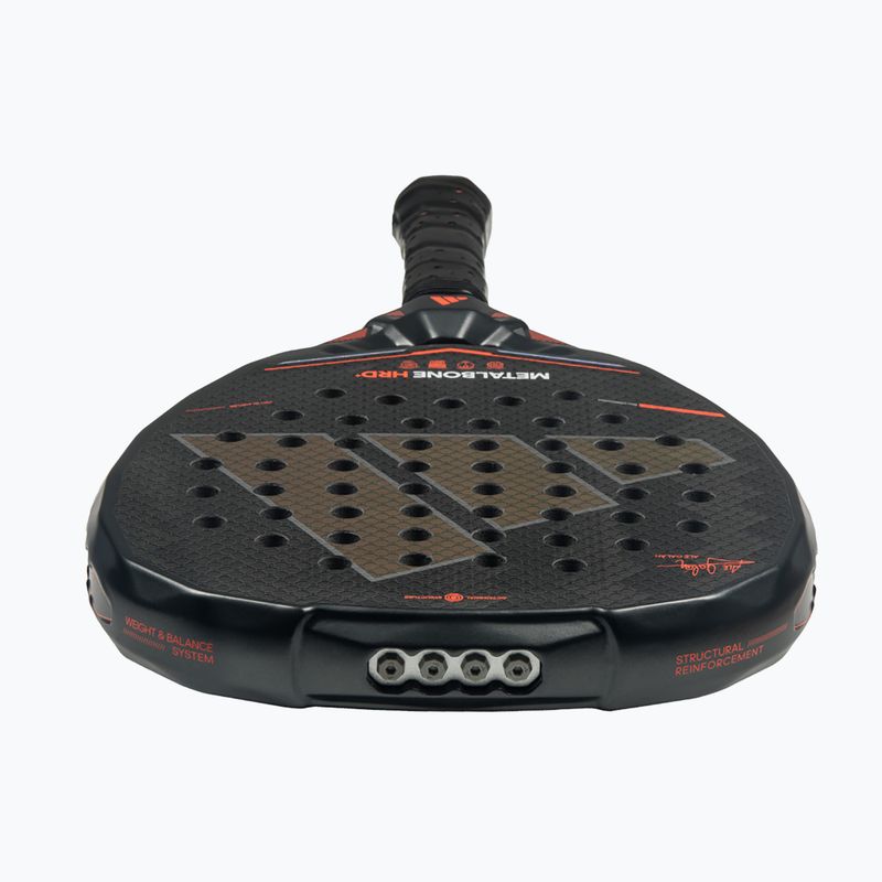 Raketa na padel adidas Metalbone Hrd+ 2026 black/red 4
