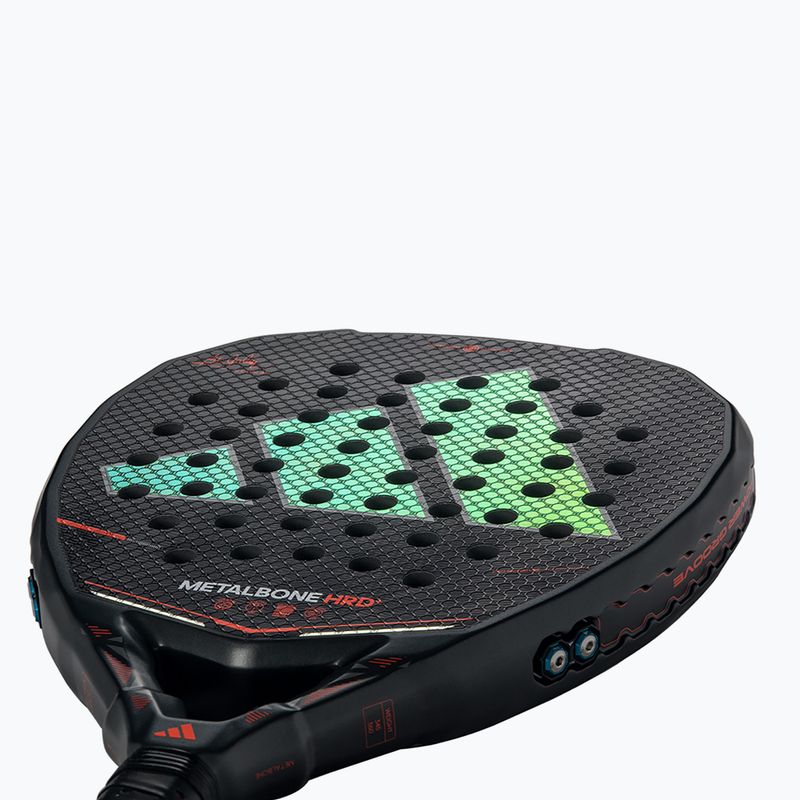 Raketa na padel adidas Metalbone Hrd+ 2026 black/red 6