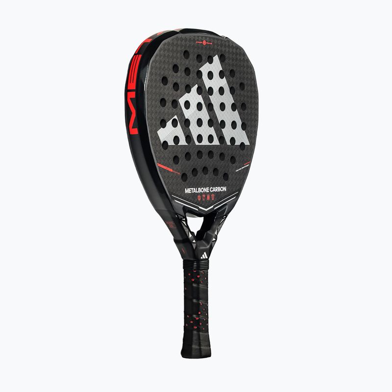 Raketa na padel adidas Metalbone Carbon 2026 black/red 2