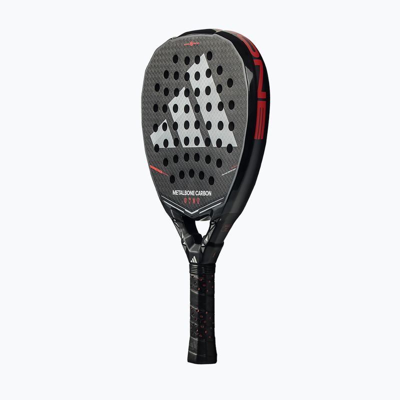 Raketa na padel adidas Metalbone Carbon 2026 black/red 3