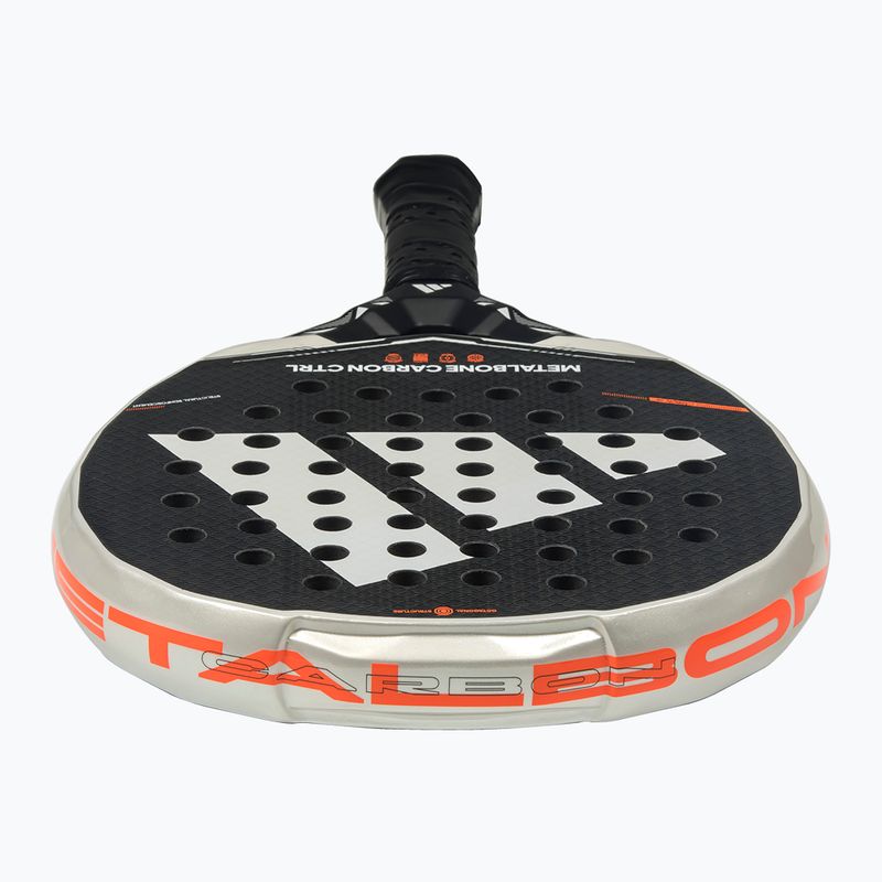 Raketa na padel adidas Metalbone Carbon CTRL 2026 white/black 4