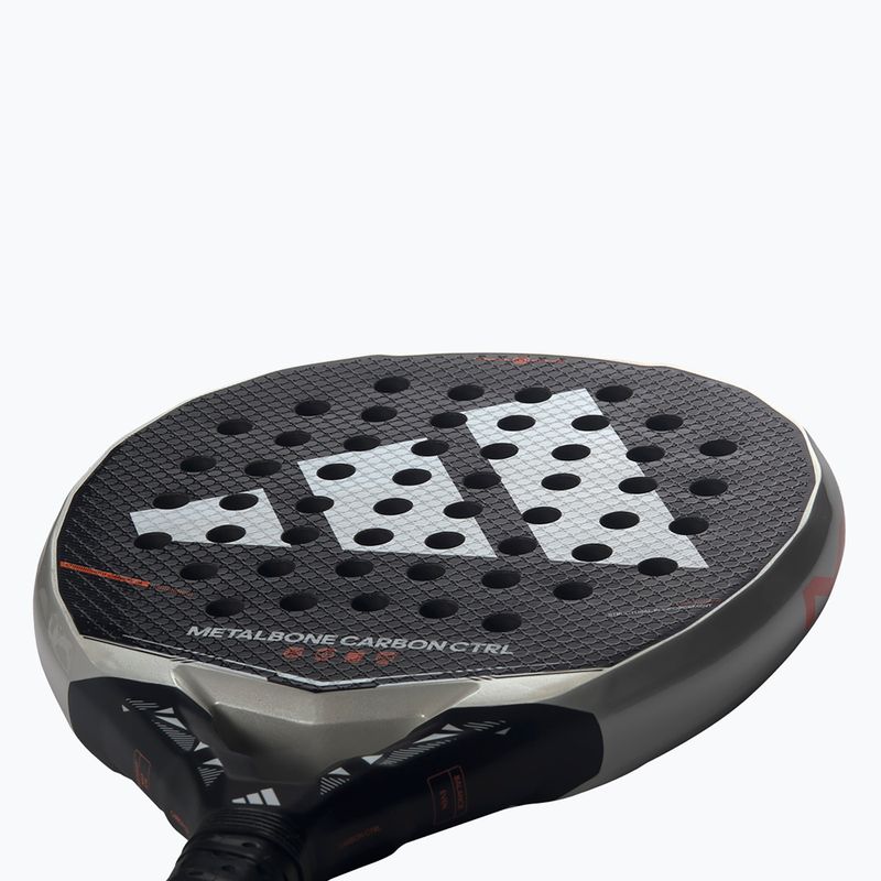Raketa na padel adidas Metalbone Carbon CTRL 2026 white/black 7