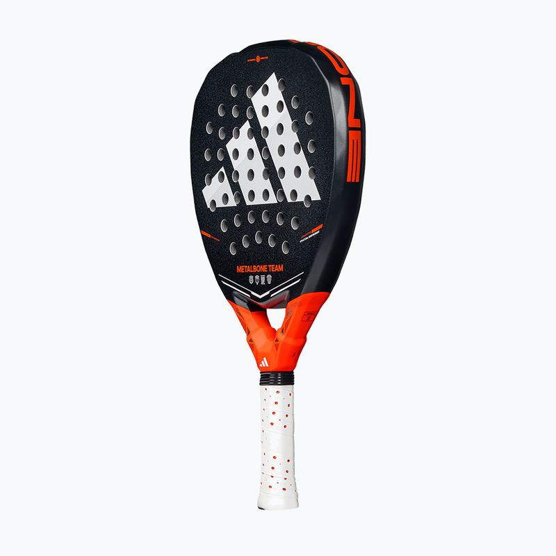 Raketa na padel adidas Metalbone Team 2026 black/red 3