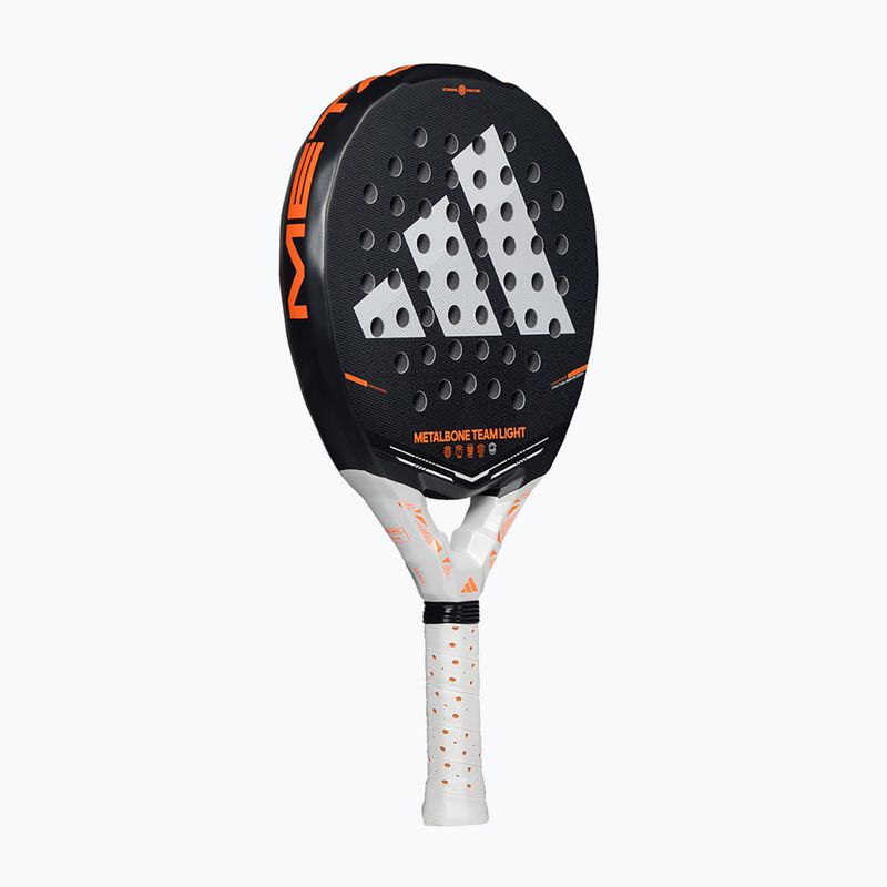 Raketa na padel adidas Metalbone Team Light 2026 black/white 2