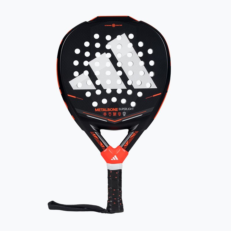 Raketa na padel adidas Metalbone Superlight 2026 black/red