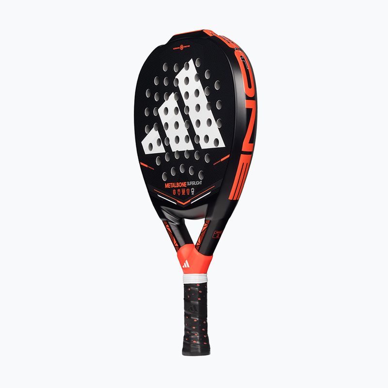 Raketa na padel adidas Metalbone Superlight 2026 black/red 3