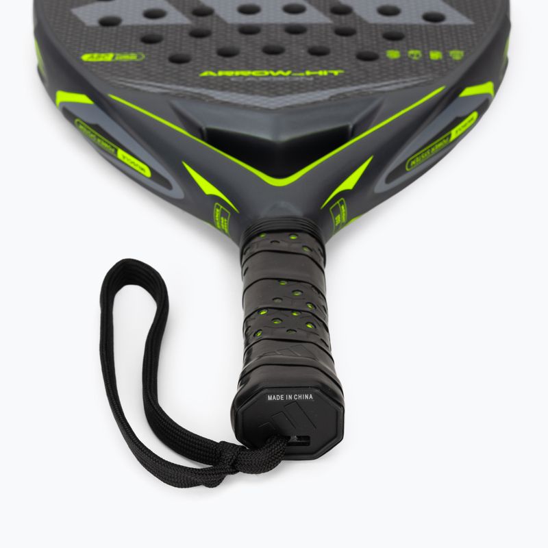 Raketa na padel adidas Arrow Hit Carbon anthracite/silver 3