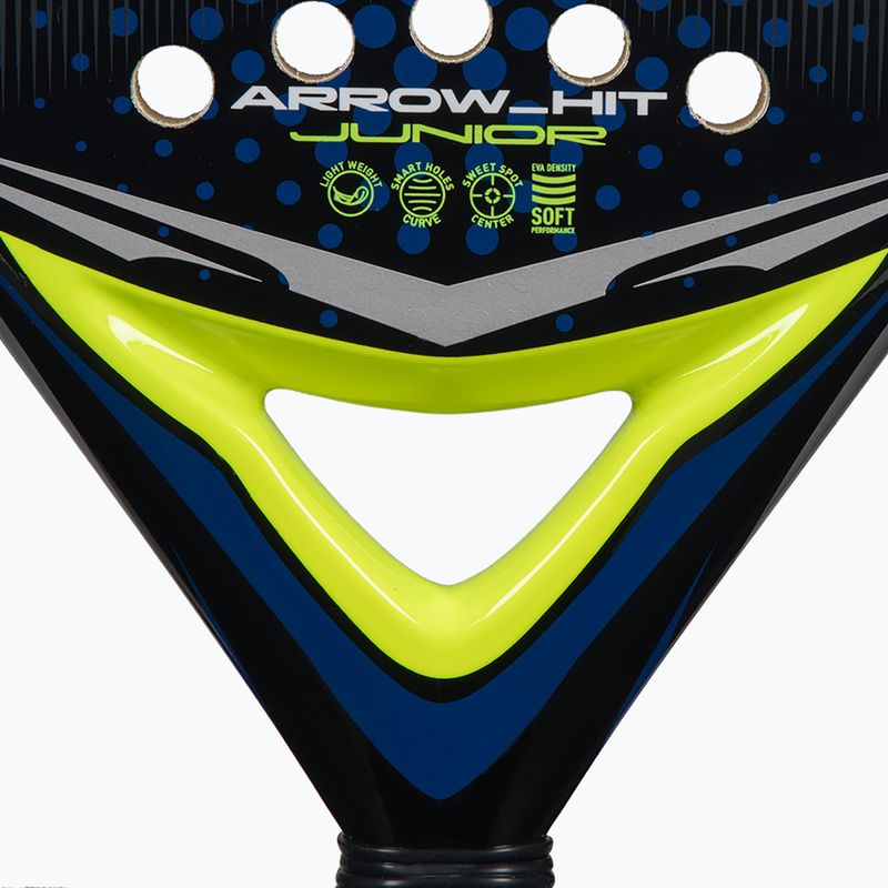Dětská raketa na padel Arrow Hit Junior white/blue 5
