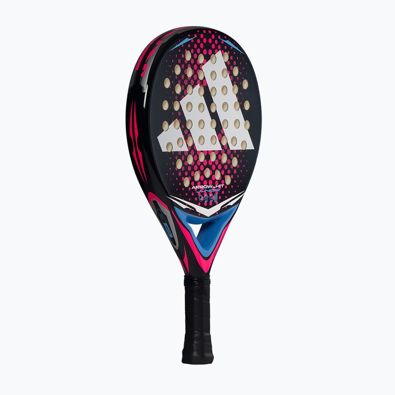 Dětská raketa na padel  adidas Arrow Hit Junior white/pink 2