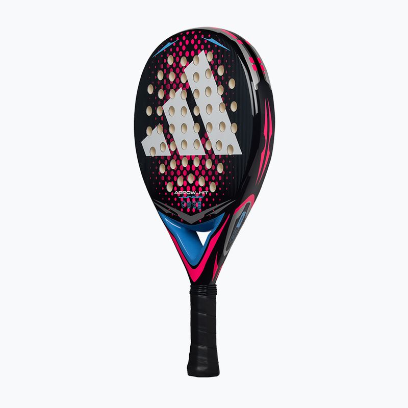 Dětská raketa na padel  adidas Arrow Hit Junior white/pink 3