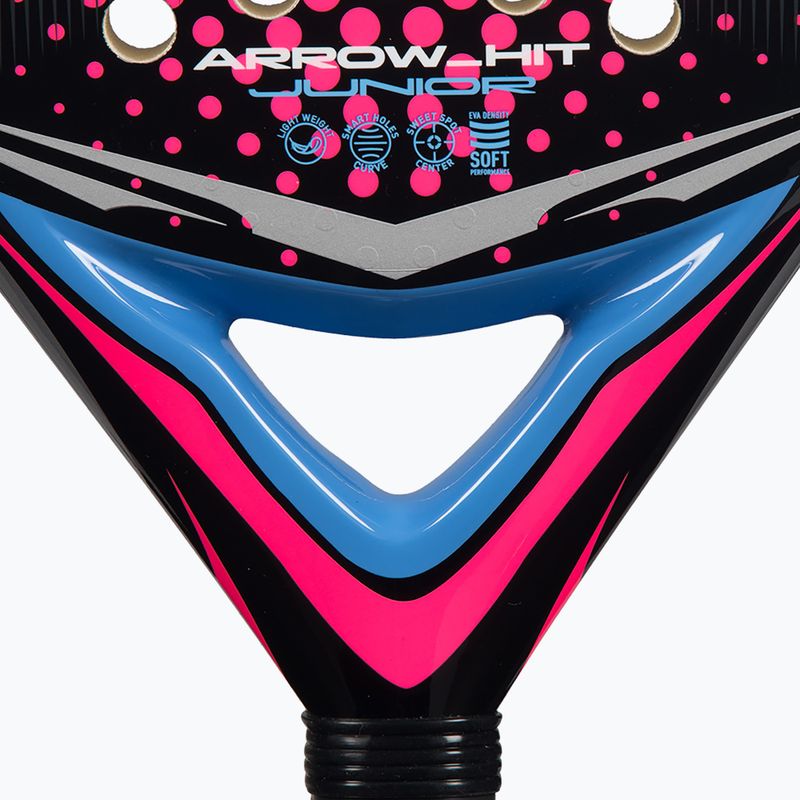 Dětská raketa na padel  adidas Arrow Hit Junior white/pink 5