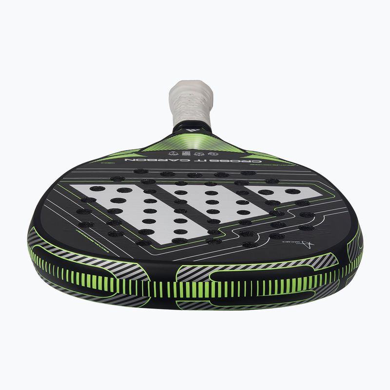 Raketa na padel adidas Cross IT Carbon 2026 black/lime 4