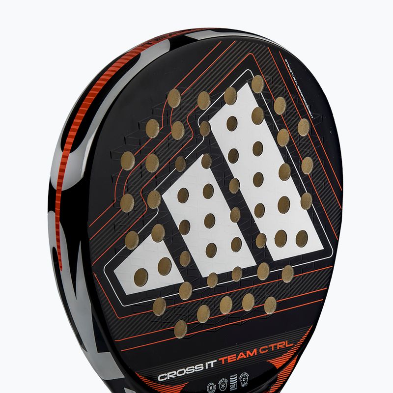 Raketa na padel adidas Cross IT Team CTRL black/white 5