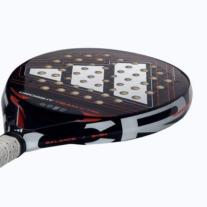 Raketa na padel adidas Cross IT Team CTRL black/white 6