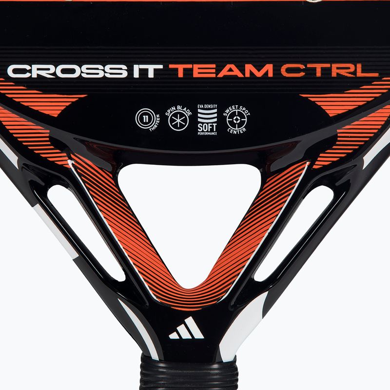 Raketa na padel adidas Cross IT Team CTRL black/white 8